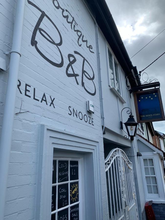 Seven Stars Boutique Guesthouse Exeter Exterior photo
